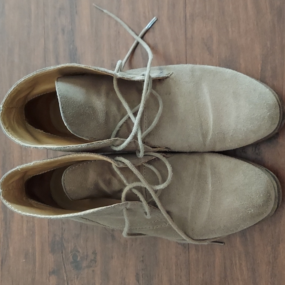 Donated - Lucky Brand Suede Booties